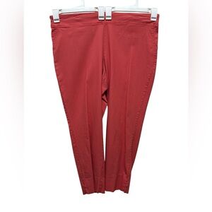 Dalia Women's Cropped Pants in Salmon